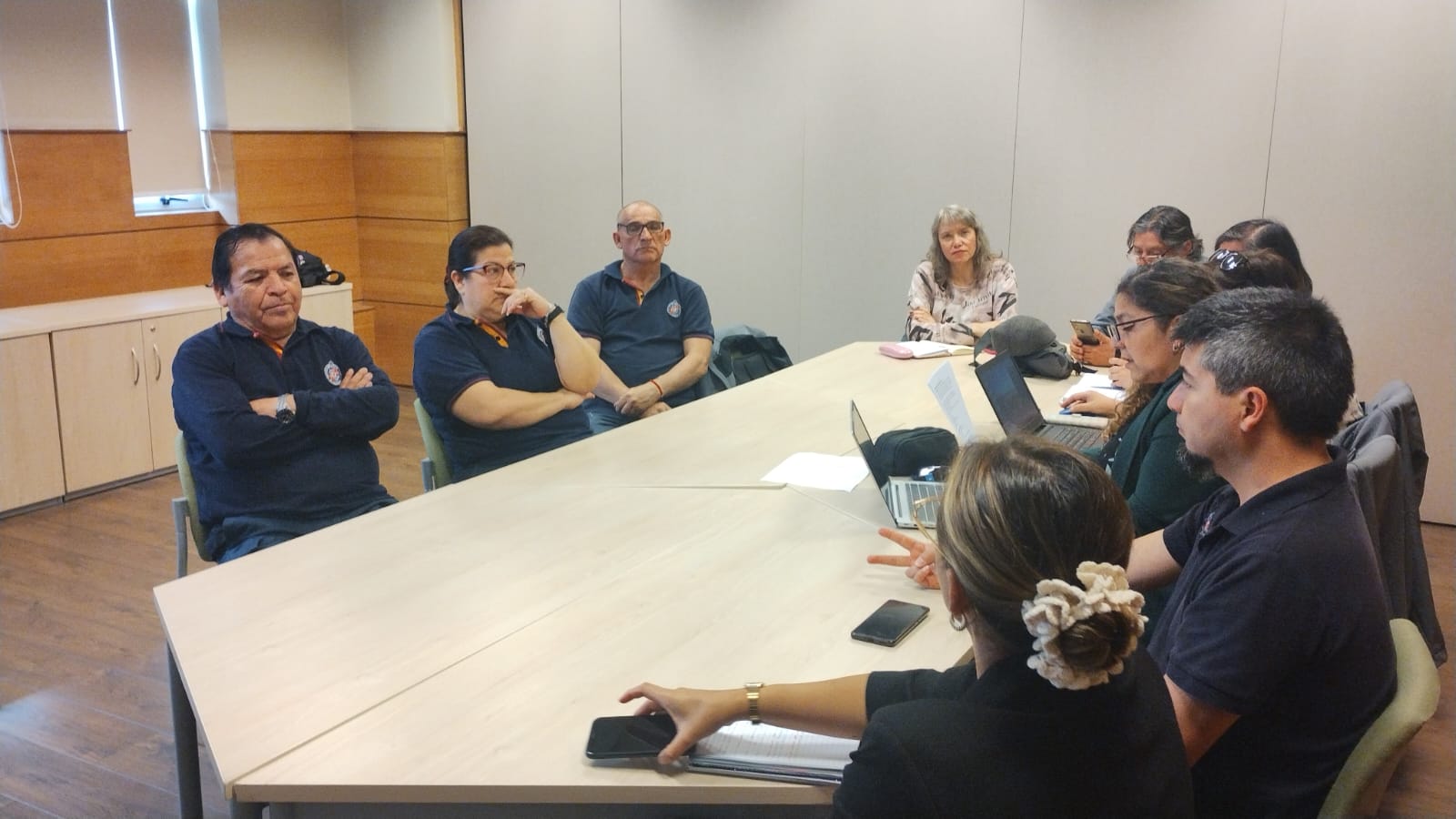 En este momento estás viendo Sindicato Alberto Hurtado se reúne con socios y socias para dar a conocer avances del nuevo Contrato Colectivo 2025-2027