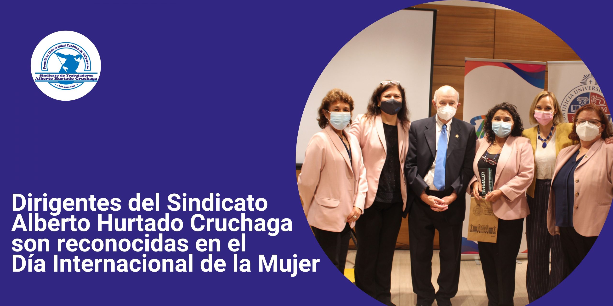 En este momento estás viendo Dirigentes del Sindicato Alberto Hurtado Cruchaga son reconocidas en el Día Internacional de la Mujer 
