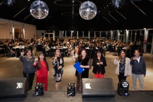 Lee más sobre el artículo 60 años: Sindicato realiza cena de aniversario y celebra los avances laborales y dedicación de ex dirigentes