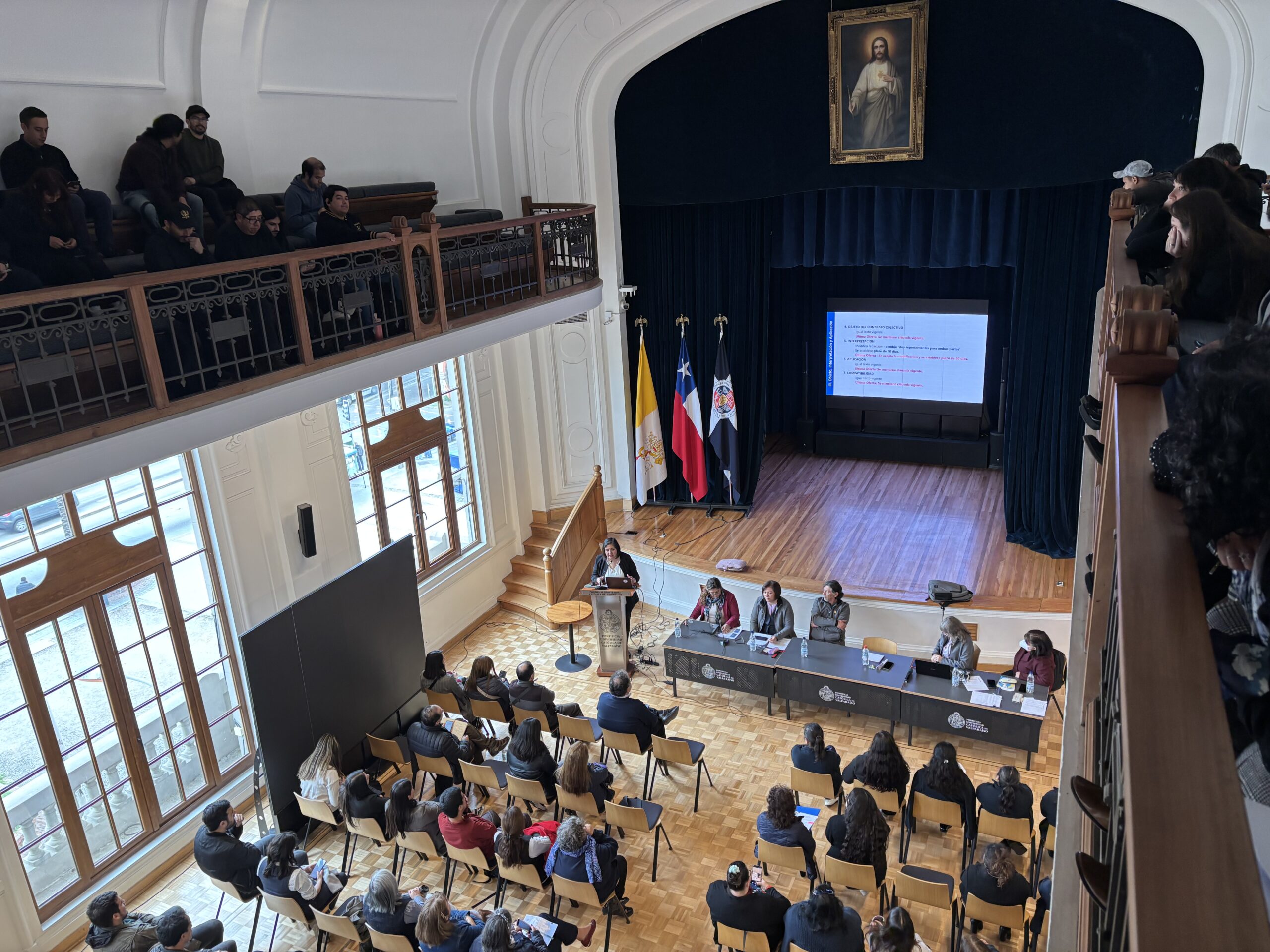 Lee más sobre el artículo Amplio respaldo sindical: 86% de los socios aprueban la Última Oferta de la PUCV